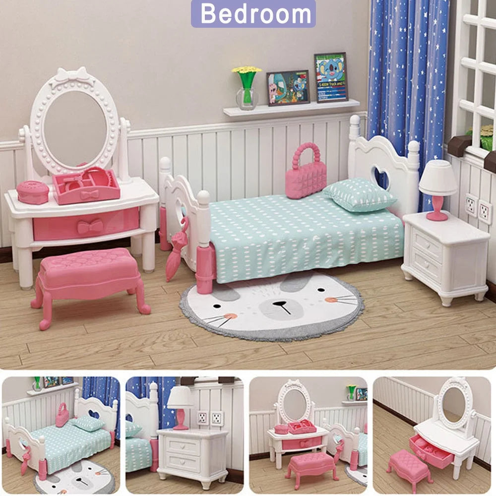 1:12 Dollhouse Furniture Family Toys Set Z174905