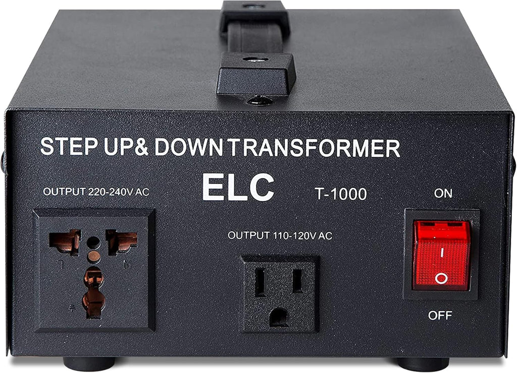 1000-Watt Voltage Converter Transformer 110V/220V N313077
