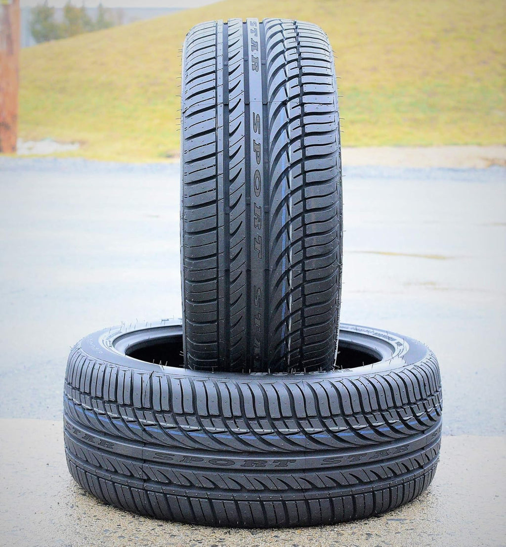 Set of 2 All-Season High Performance Radial Tires 225/50R17 98W XL BSW T659