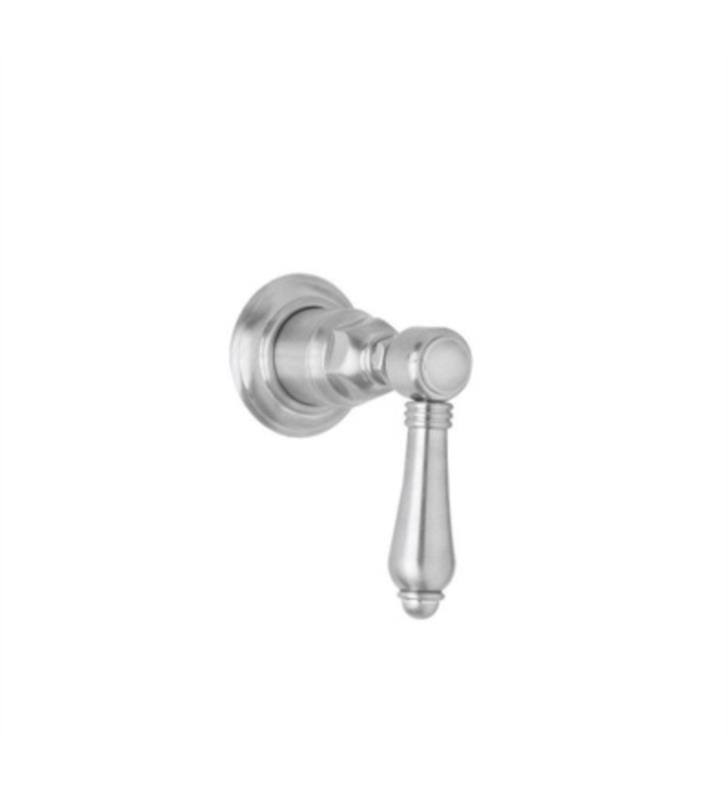 Hex Trim for Volume Control Wall Valve in Inca Brass M380032