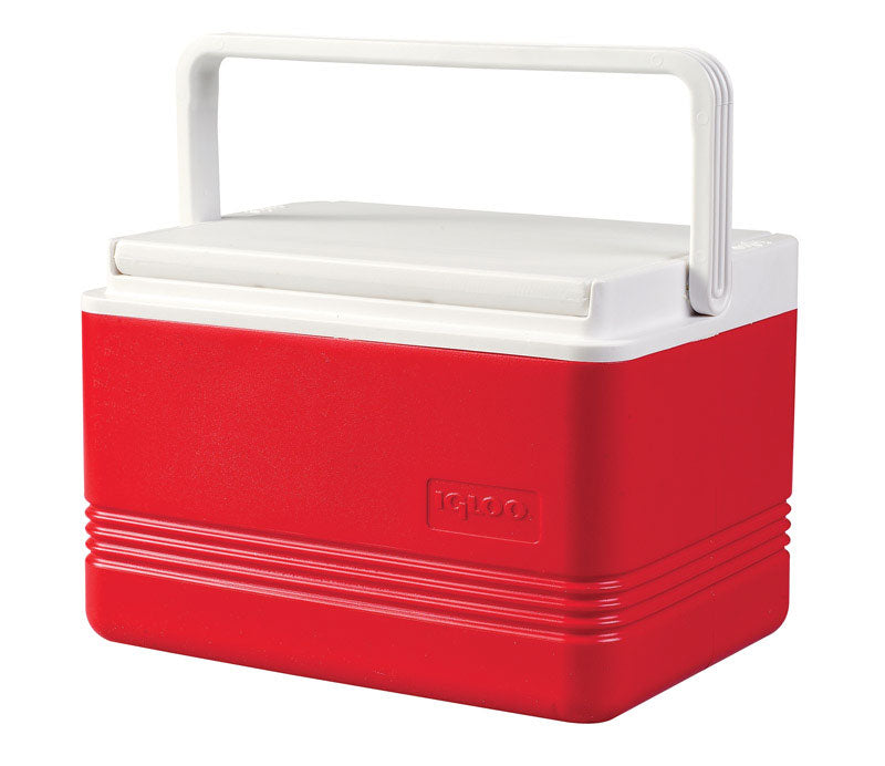 Red/White 9 qt Cooler C95958