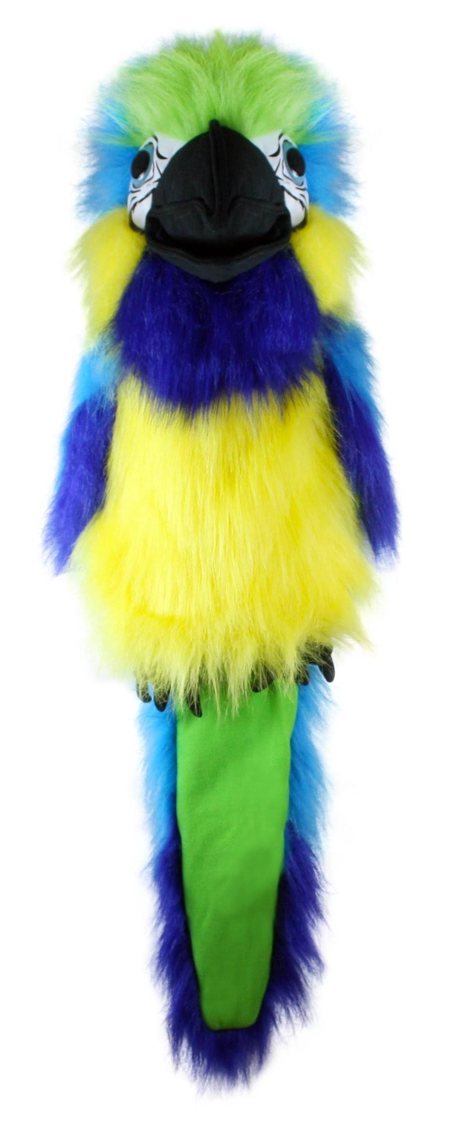 Blue & Gold Macaw Hand Puppet B207178