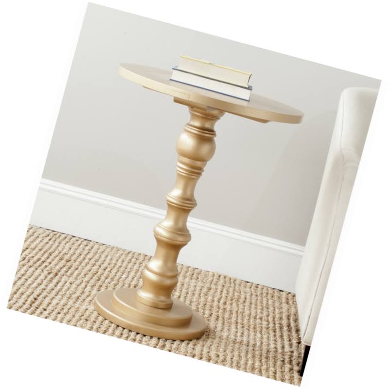 Gold Accent Table E9344