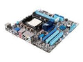 Motherboard - micro ATX - Socket AM3 - AMD 785G Chipset - FireWire - onboard graphics - HD Audio (8-channel) X233405