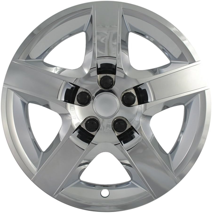 17 inch Chrome Hubcaps Set of 4 Wheel Covers H893685