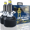 H7 LED Headlight Bulb 6000K 70W Pack of 2 P778