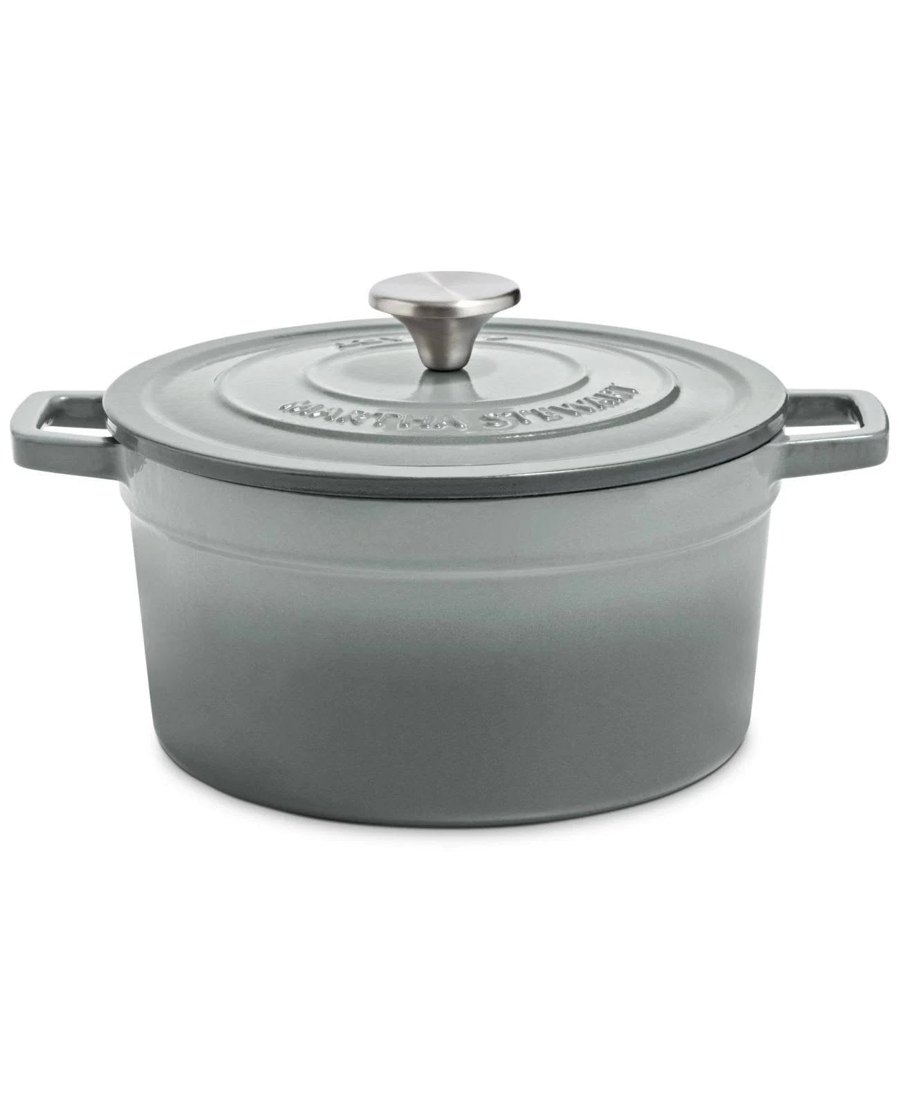 4-Qt. Enameled Cast Iron Round Dutch Oven V164