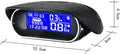 Dual Core 6 Sensors Rear Front View LCD Display Reverse Backup Radar N259