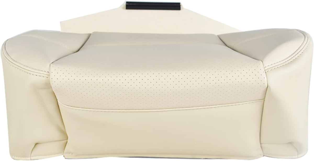 Leather Seat Cover Driver Side Bottom Tan Replacement Pack of 2 Z12591