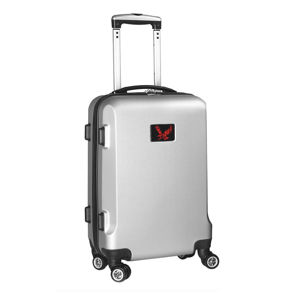 Silver 21x22 8-Wheel Hardcase Spinner Carry-On O7902