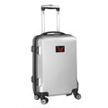 Silver 21x22 8-Wheel Hardcase Spinner Carry-On O7902