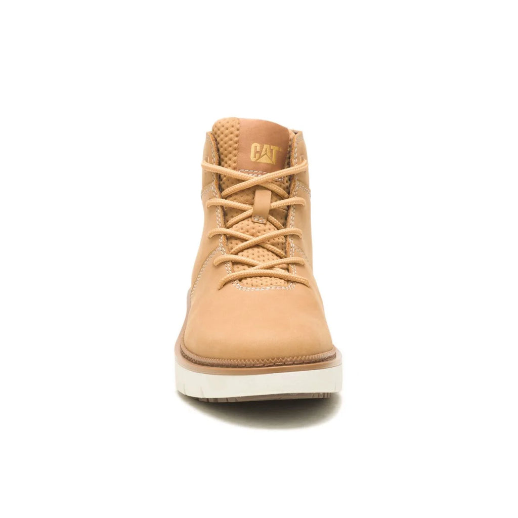 Plain Toe Mid Boot Honey C3446