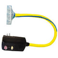 Yellow & Black 15 Amp GFCI Power Block, Case of 6 K347