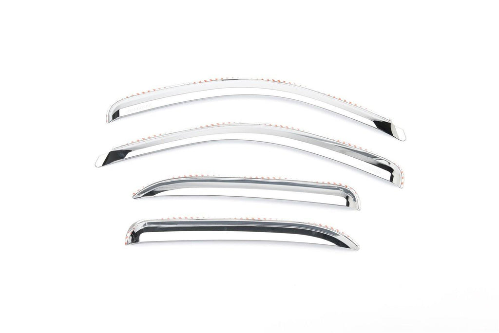 Chrome Window Visor J587