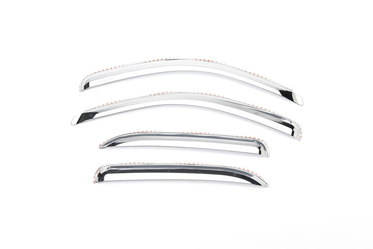 Chrome Window Visor J587
