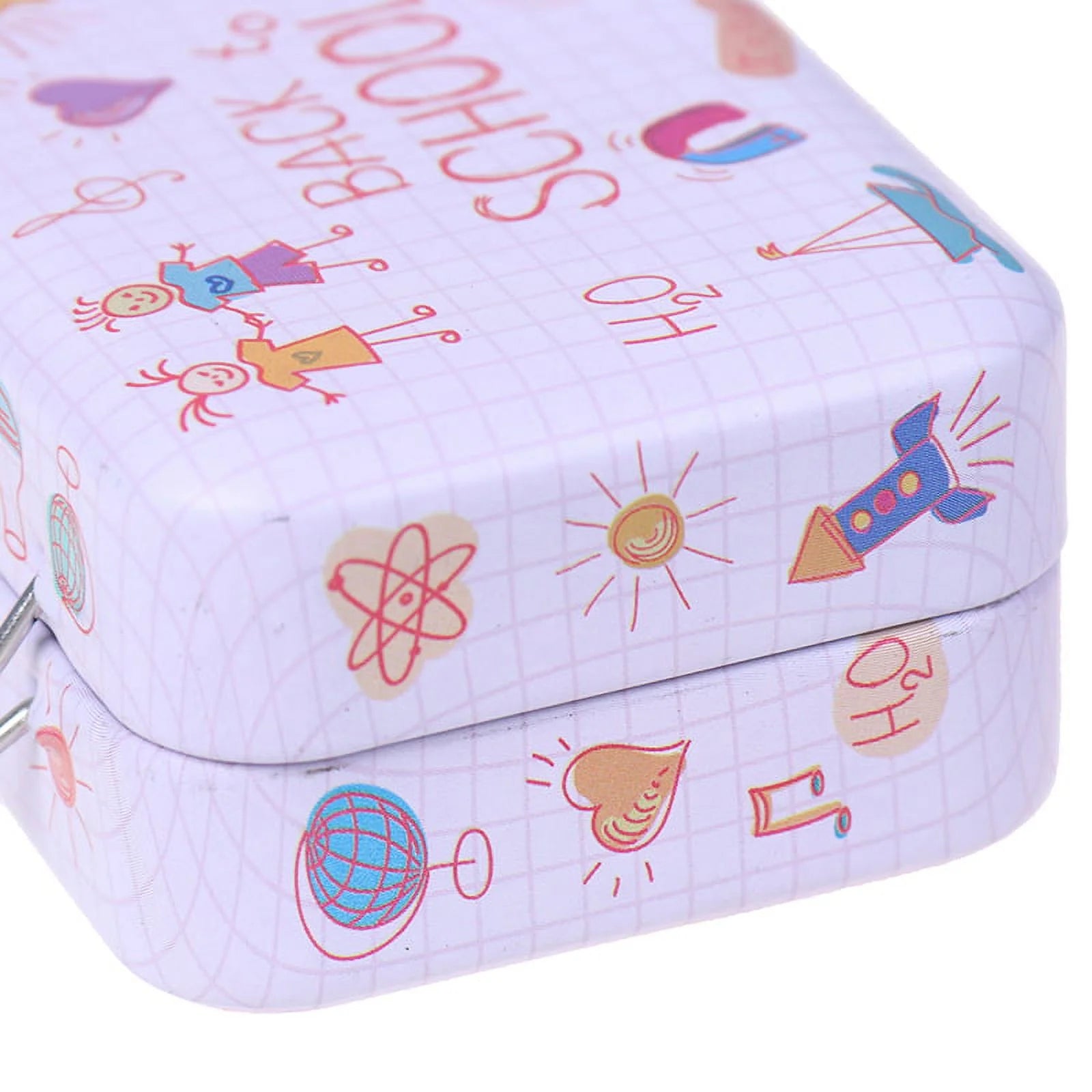 Metal Mini Suitcase Dollhouse Decoration R335