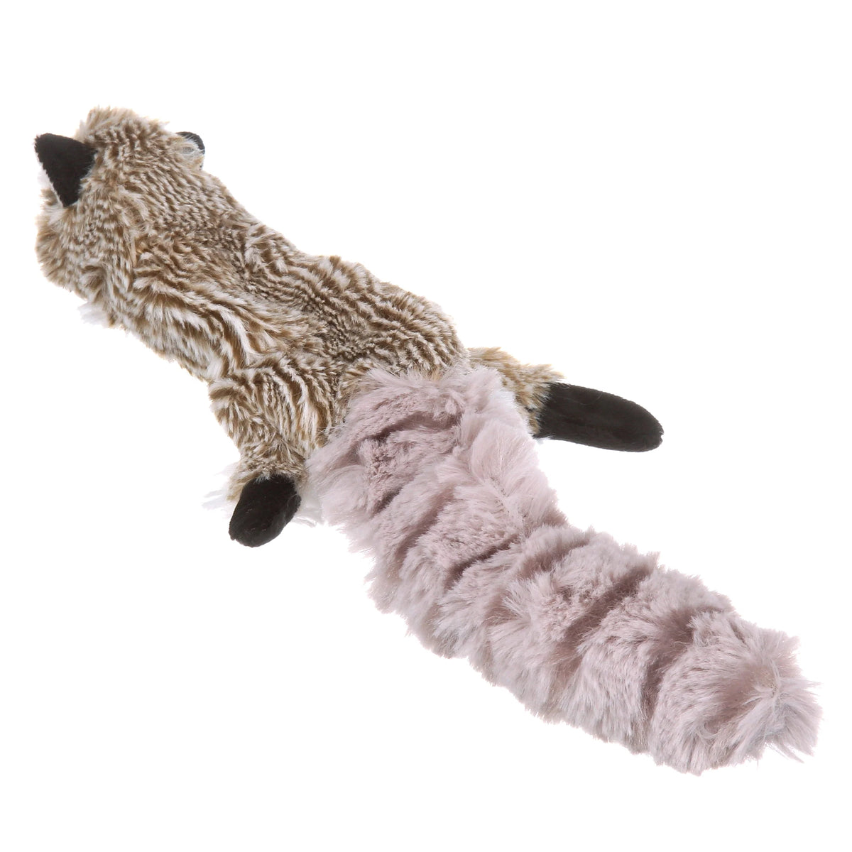 Stuffing Free Raccoon Plush Dog Toy, 14" K940