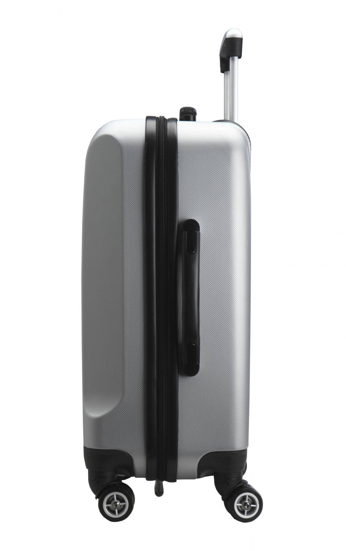 Silver 21x22 8-Wheel Hardcase Spinner Carry-On O7902