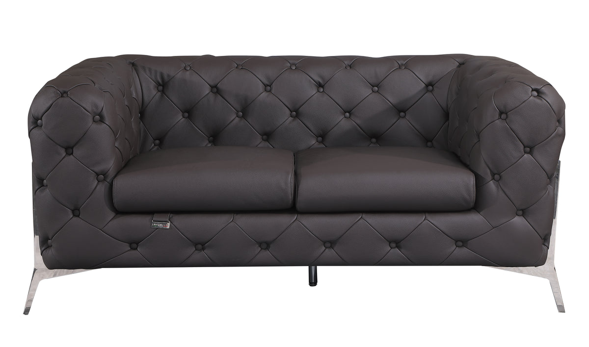 Italian Leather Loveseat H723479