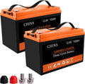 12V 100AH LiFePO4 Lithium Battery with Built-in 100A BMS P330