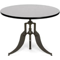 42 in. Round Adjustable Height Table O49419