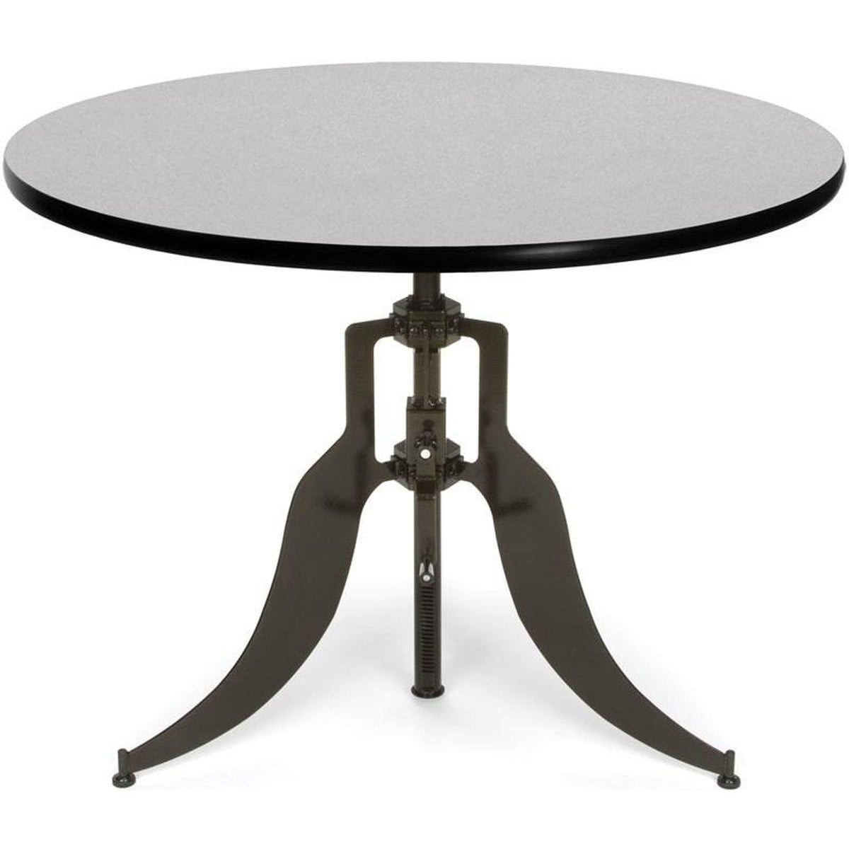 42 in. Round Adjustable Height Table O49419