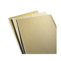 P120 G Aluminum Oxide Sanding Sheet, 11x9 in, PK100 Z973