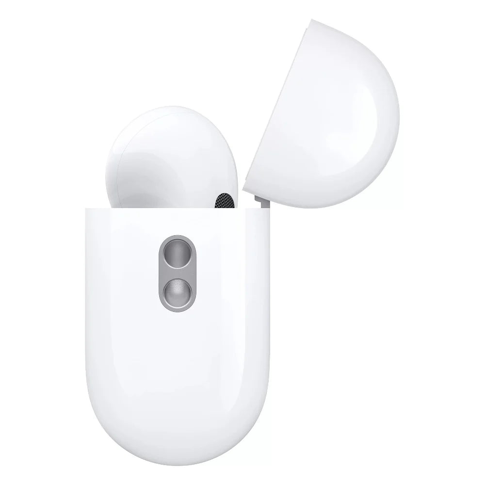 White Wireless Earbuds with Charging Case P8229