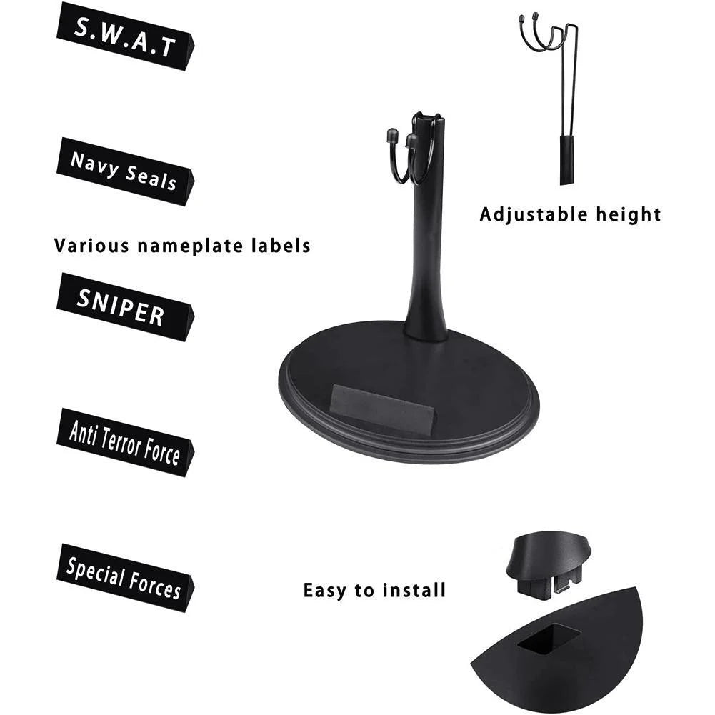 1/6 Scale Action Figure Display Stand S88945