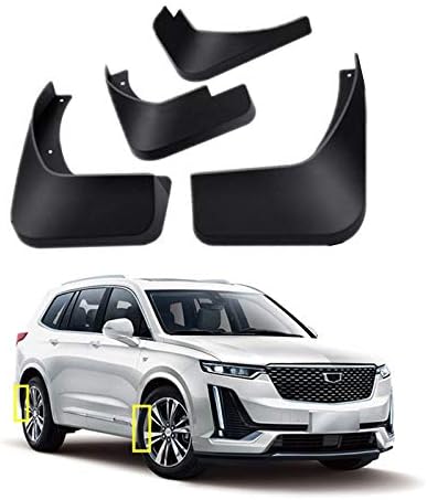 Mud Flaps Kit 4-PC Set M707220