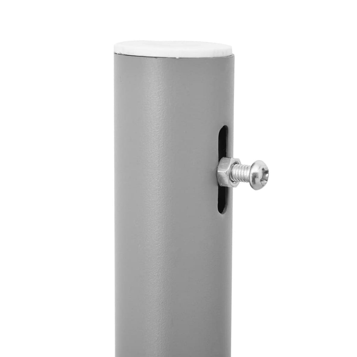 Gray Retractable Side Awning B62048