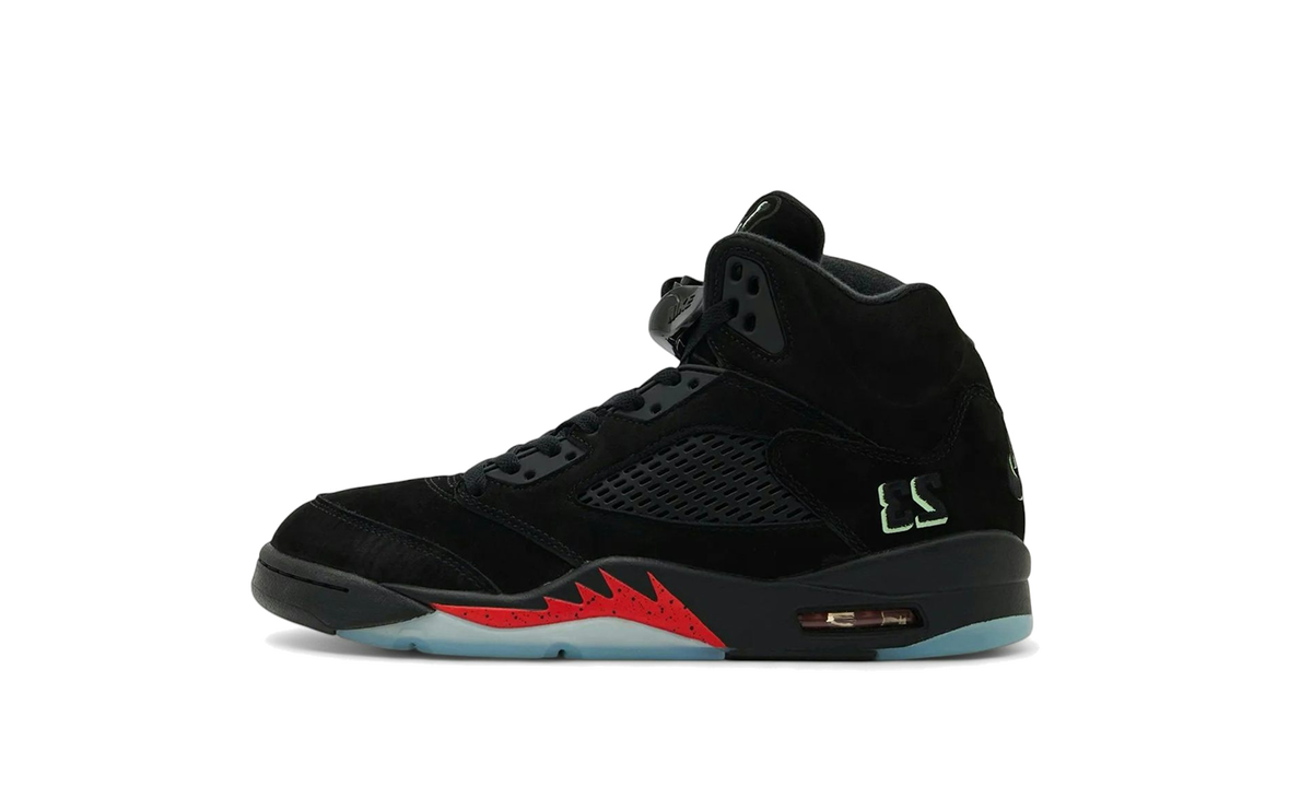 Air Jordan 5 Retro GS "Halloween" HQ7980 001