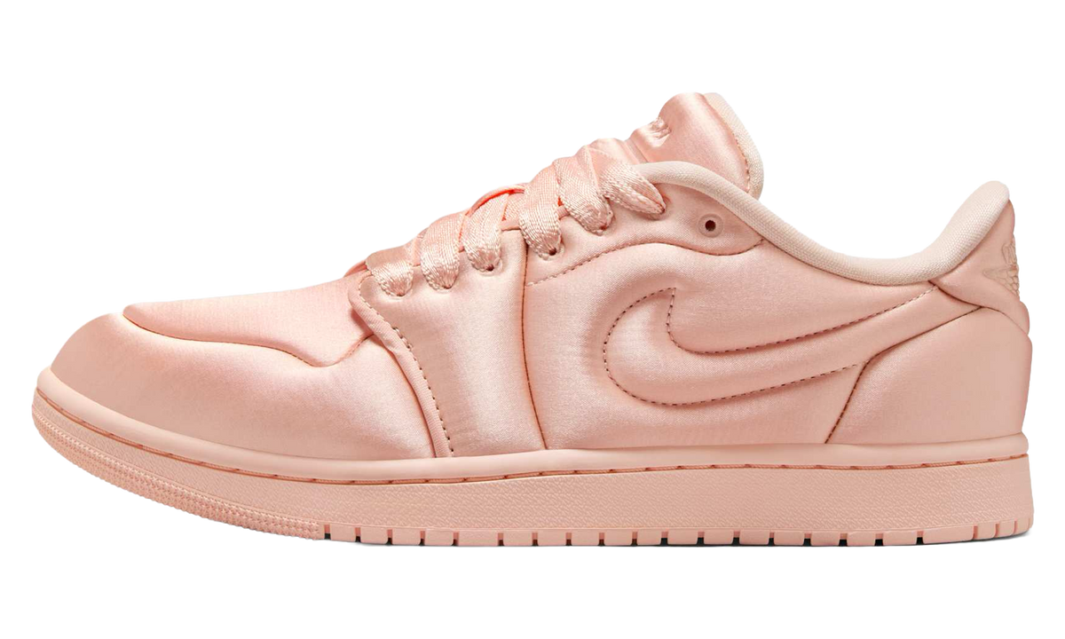 Air Jordan 1 Low Method of Make WMNS "Satin Guava Ice" HF3969 600