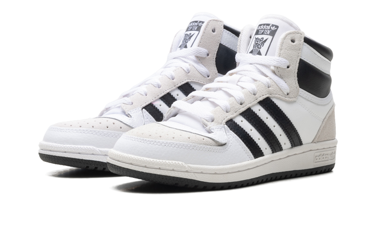 Top Ten Hi "White Black Taupe" GX0741
