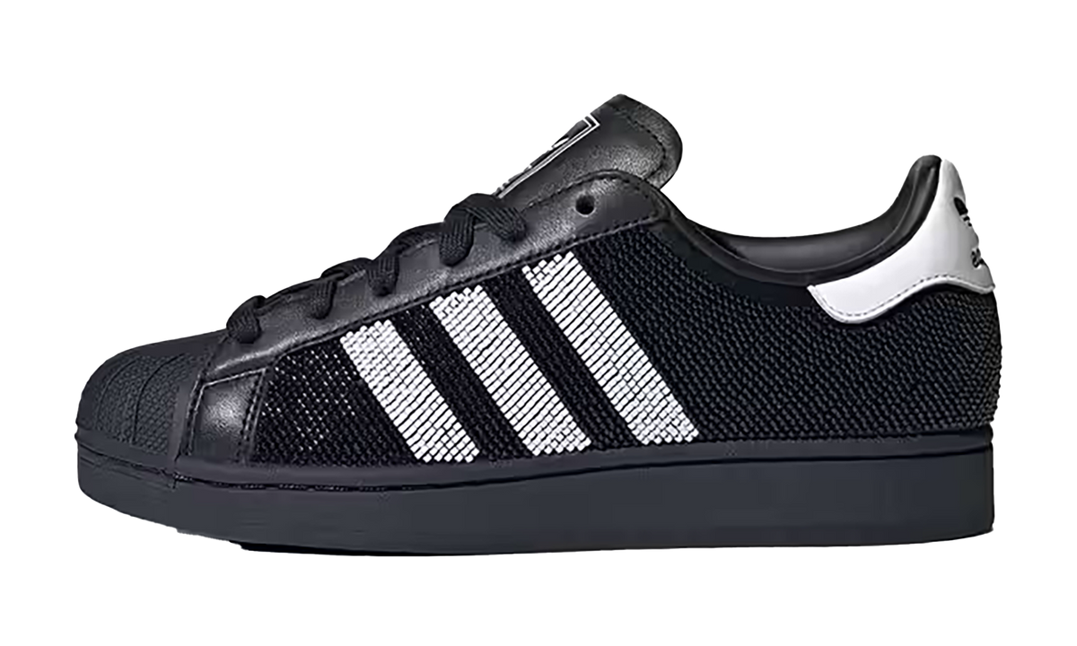 Superstar WMNS "Beaded - Black/White" JH7098