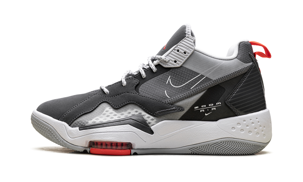 Zoom '92 "Dark Smoke Grey Gym Red" CK9183 005