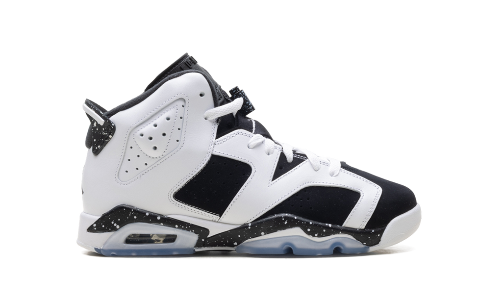 Air Jordan 6 Retro GS "Oreo" 384665 108