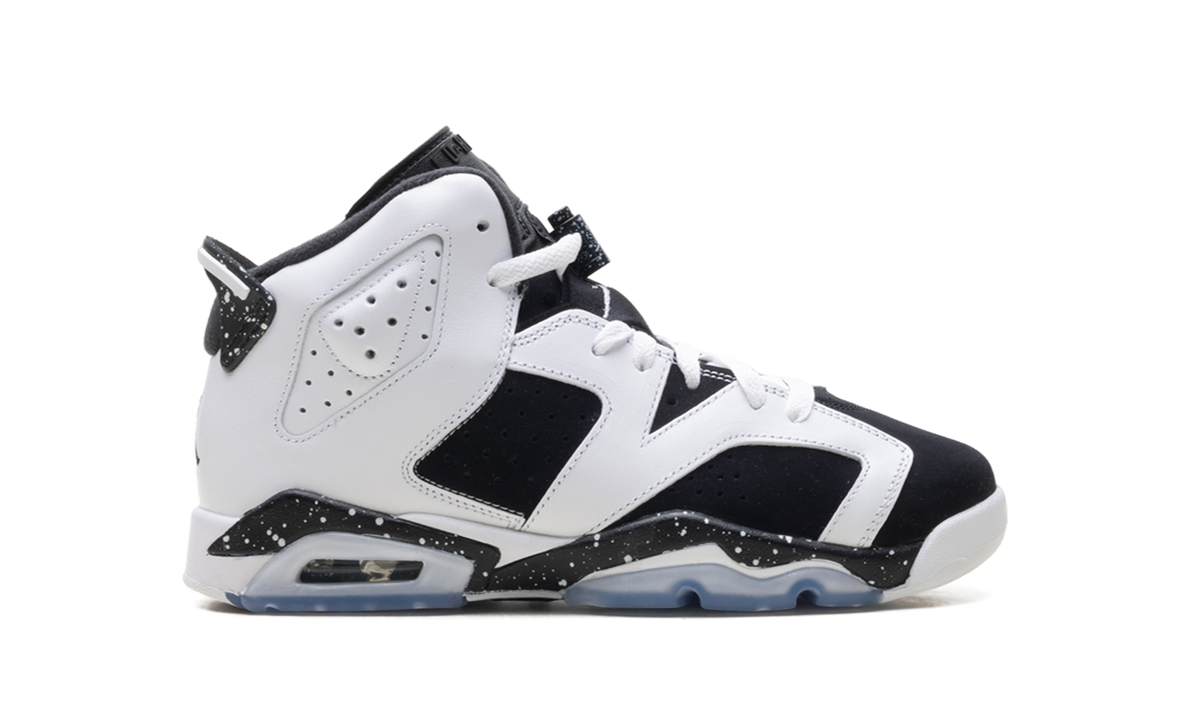 Air Jordan 6 Retro GS "Oreo" 384665 108