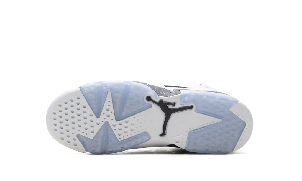 Air Jordan 6 Retro GS "Oreo" 384665 108