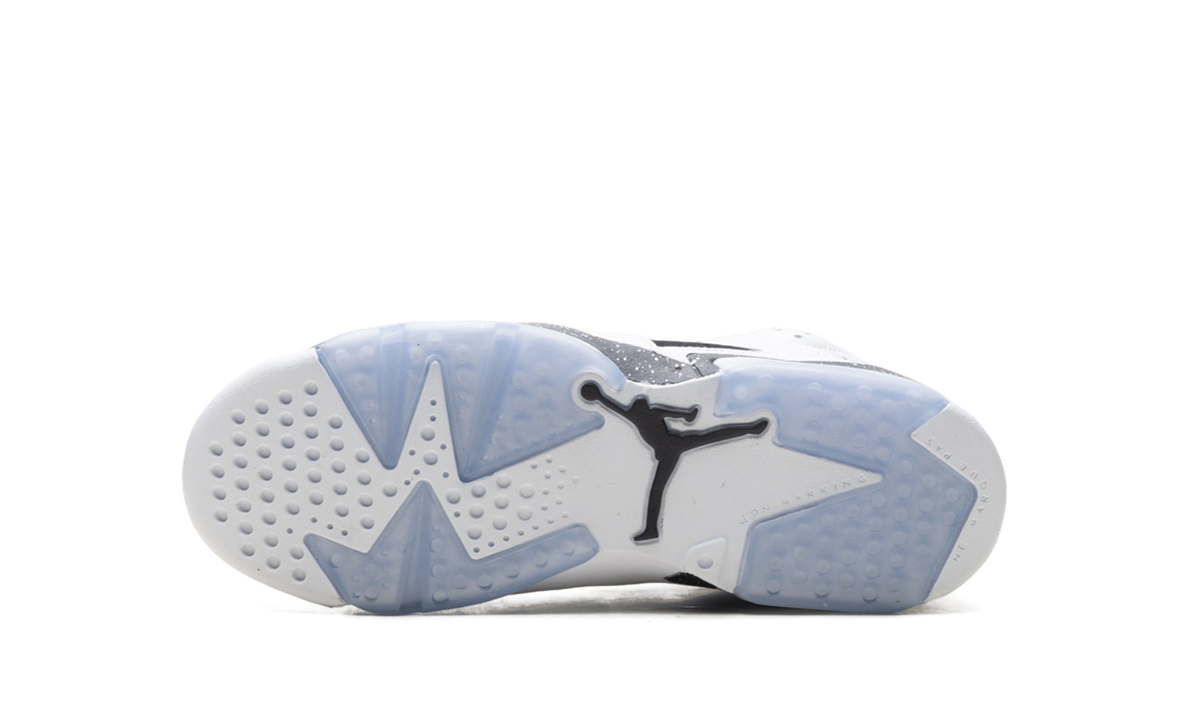 Air Jordan 6 Retro GS "Oreo" 384665 108
