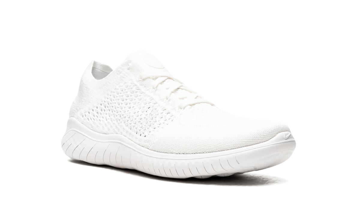 Free RN Flyknit 2018 "Triple White" 942838 103
