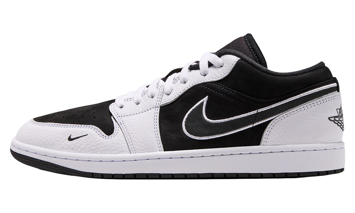 Jordan 1 Low SE "Black / White / Anthracite" IX6983 001