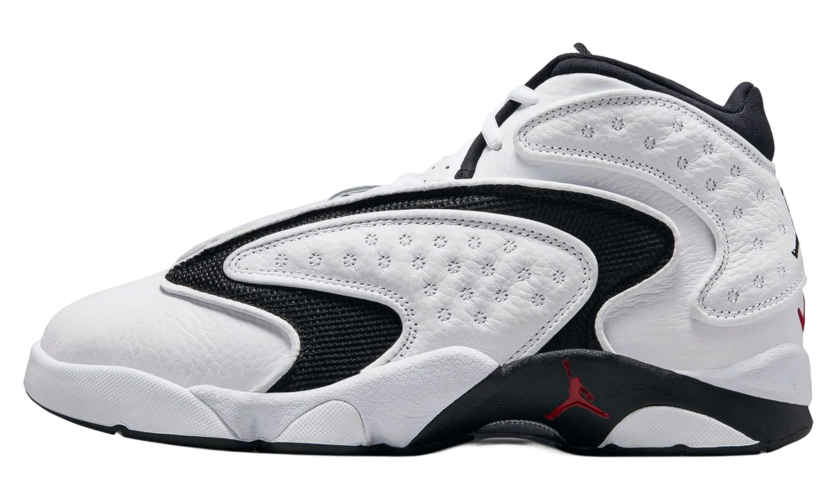 Air Jordan OG WMNS "White / University Red / Black" CW0907 103