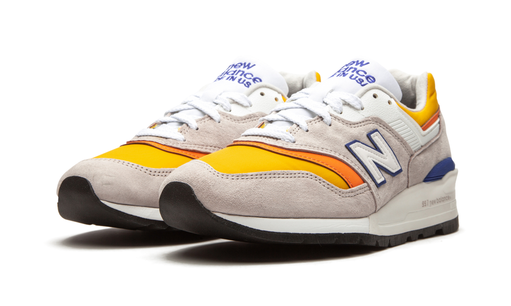 M997PT "Grey / Yellow / Blue" M997PT