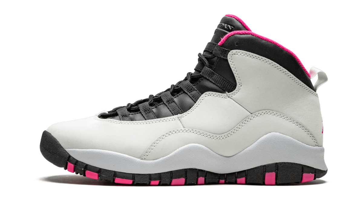 Air Jordan 10 Retro GS "Vivid Pink" 487211 008