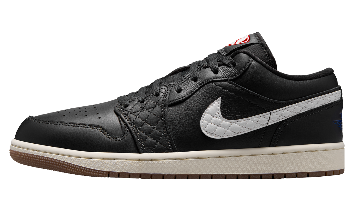 Air Jordan 1 Low SE "Off-Noir / University Red / Game Royal / Sail" IO2047 001
