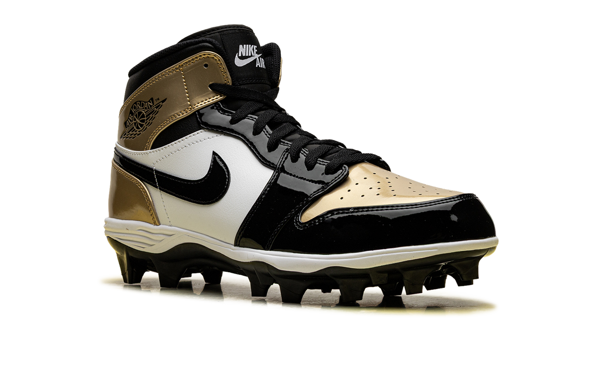 Jordan 1 Mid TD Cleat "Gold Toe" FJ6805-701