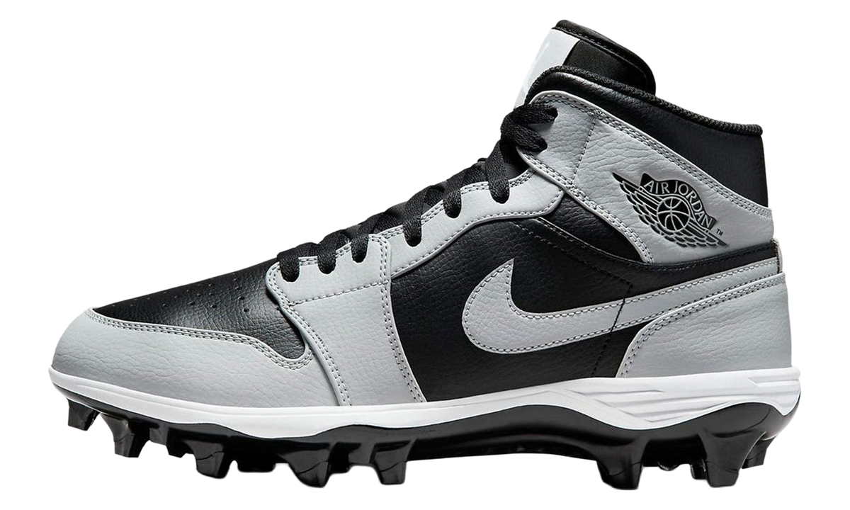 Air Jordan 1 Mid TD Cleat "Shadow 2.0" FJ6805 002