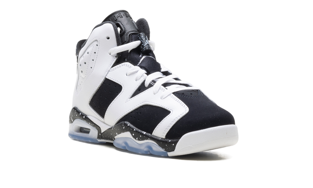 Air Jordan 6 Retro GS "Oreo" 384665 108