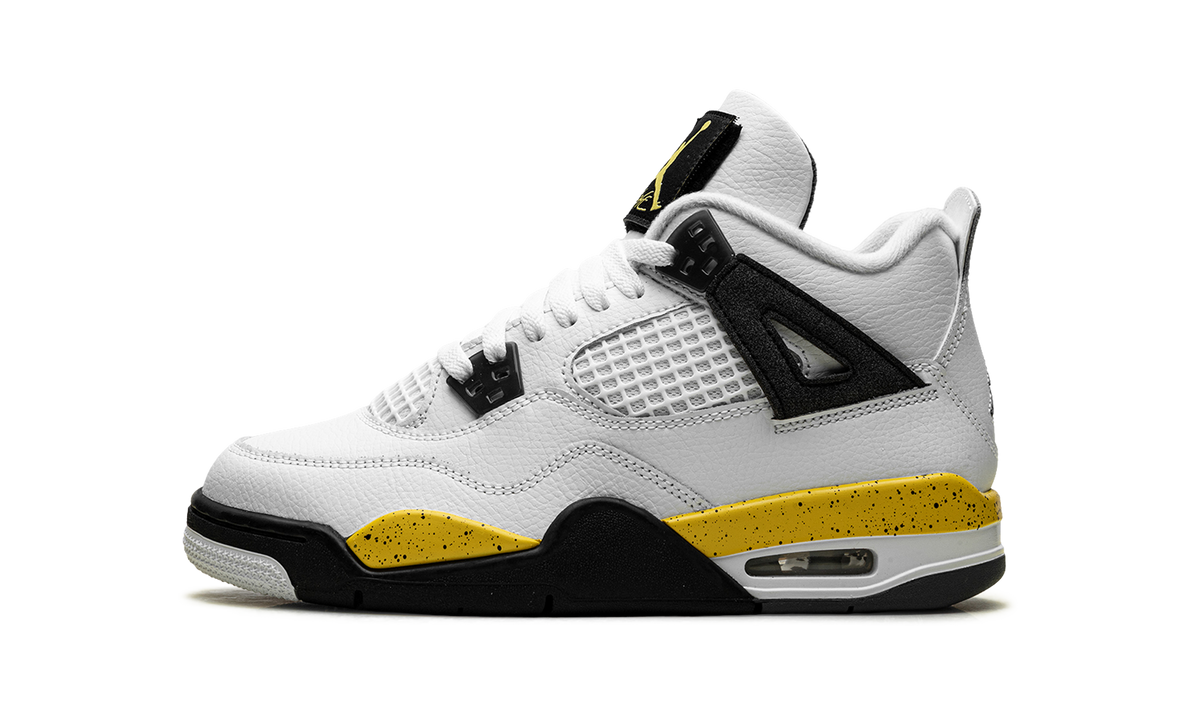 Air Jordan 4 Retro GS "Tour Yellow" 408452 102